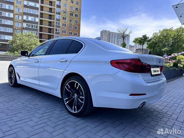 BMW 5 серия 2.0 AT, 2017, 109 000 км