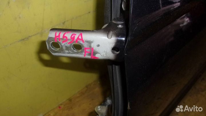 Дверь Mitsubishi Pajero Mini H59A Левая Передняя