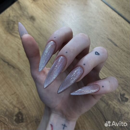 Маникюр наращивание Дип-система/Титановое