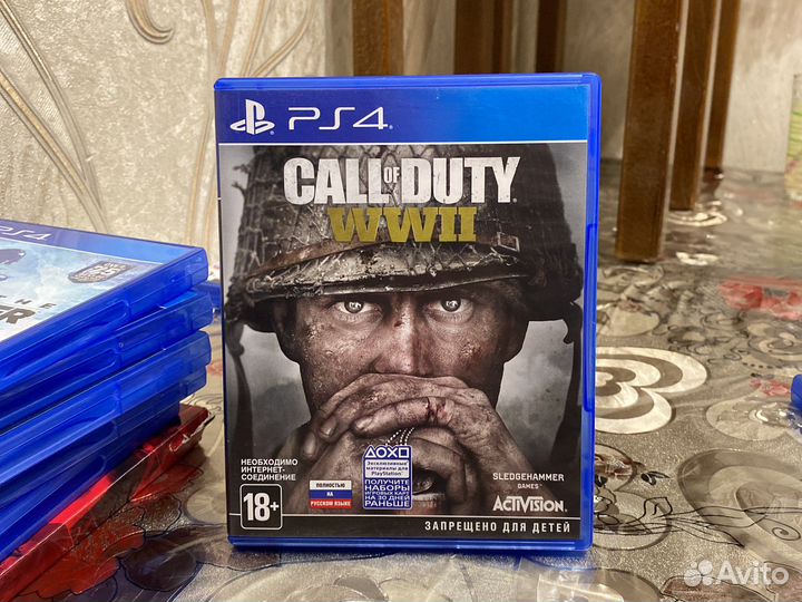 Игры для приставок ps4