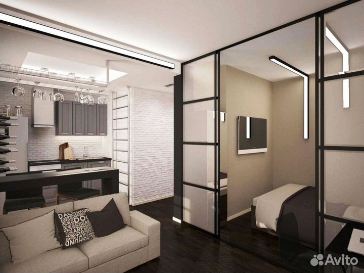 Перегородка для зонирования