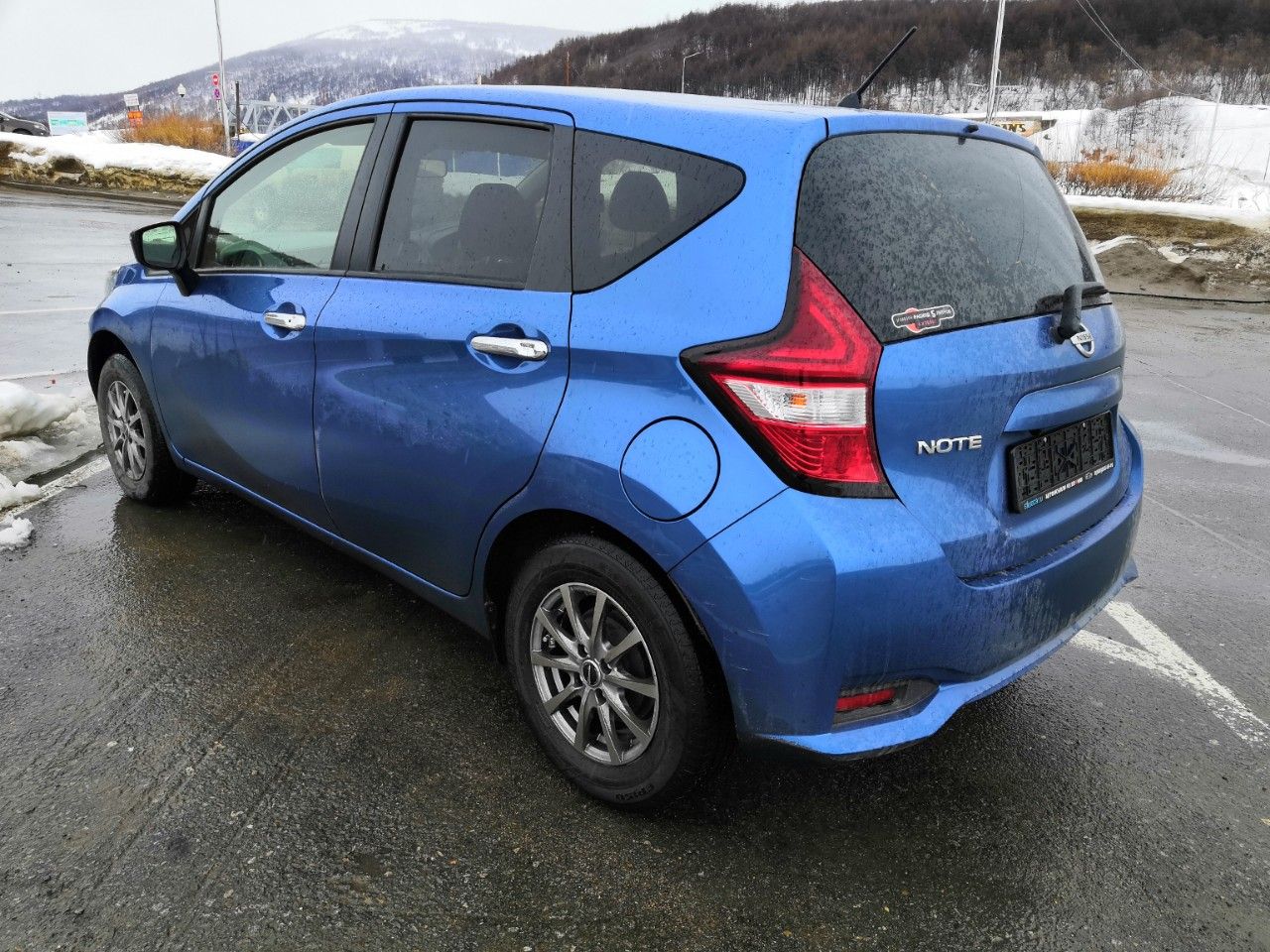 Nissan Note: фото владельца