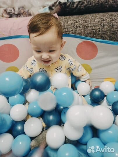 Мячики для сухого бассейна