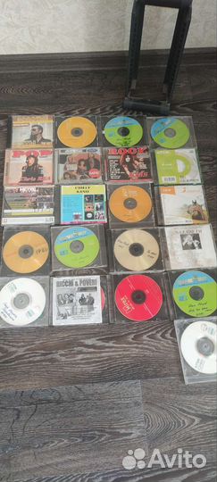 Музыкальные cd диски
