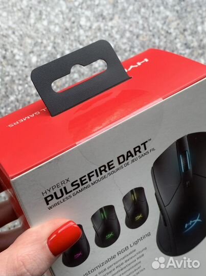 Новая беспроводная мышь HyperX Pulsefire Dart