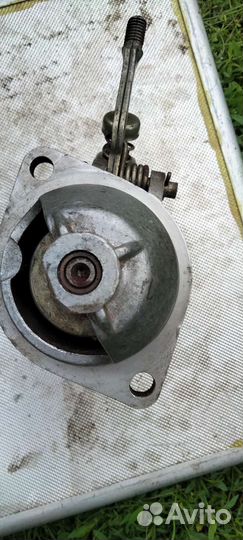 Стартер пускач