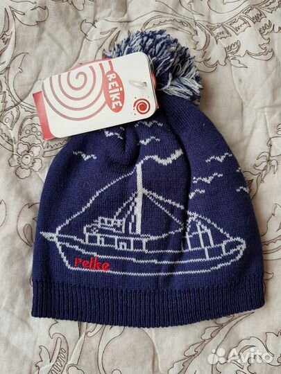 Новая шапка Reike р.46-48