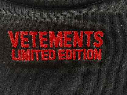 Футболка Vetements rammstein