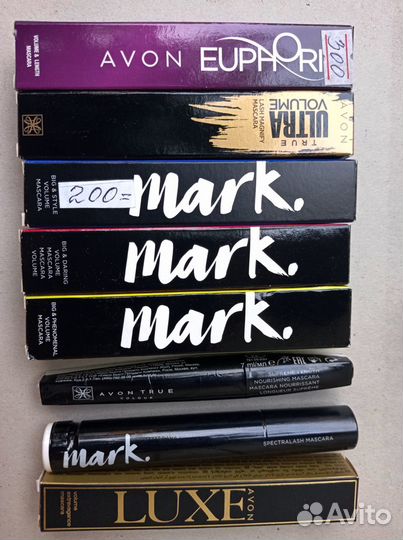 Тушь для ресниц от Avon supershock