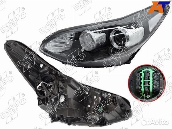 Фара KIA sportage IV 16