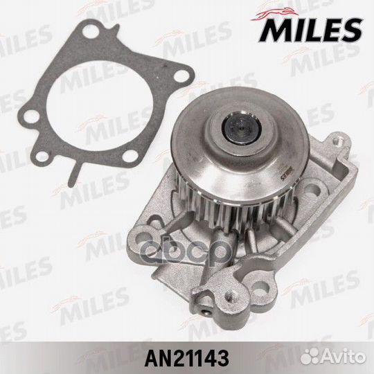 Насос водяной mitsubishi 1.6/1.8/2.0 95/volvo