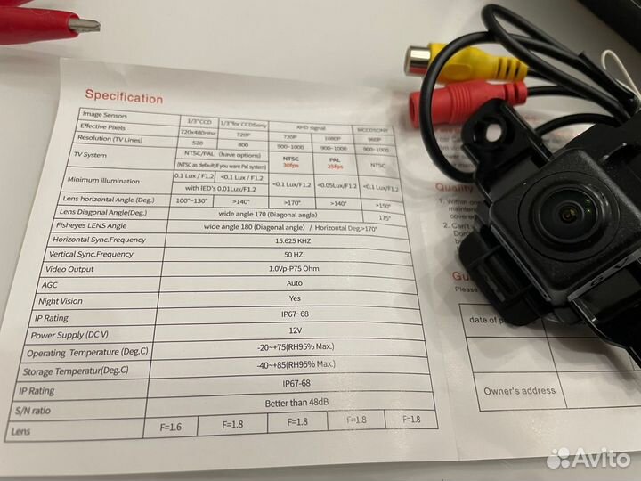 Камера фронтального обзора Forester sk 2018-2022