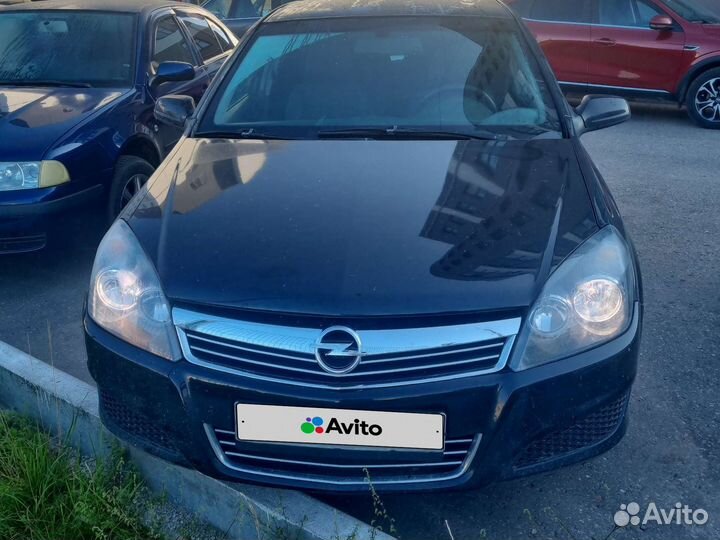 Opel Astra, 2007