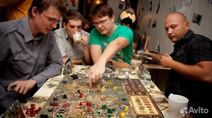Настольные игры в омске