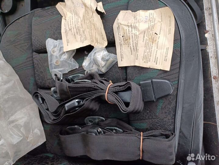 Ремни безопасности лада ваз СССР