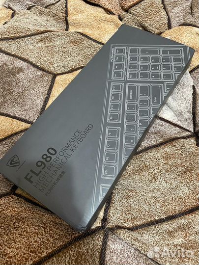 Клавиатура механическая FL980 esports Хот свап