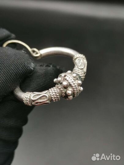Серьги Серебро 925 пробы