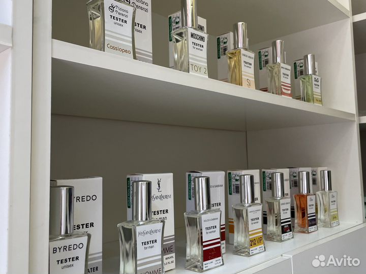 Парфюм из ОАЭ и Турции