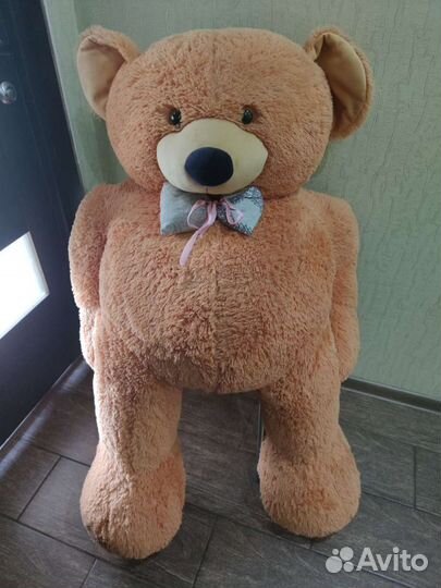 Большие плюшевые медведи