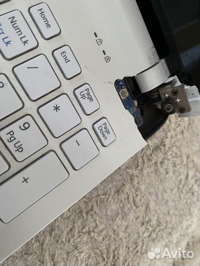 Ноутбук Sony vaio