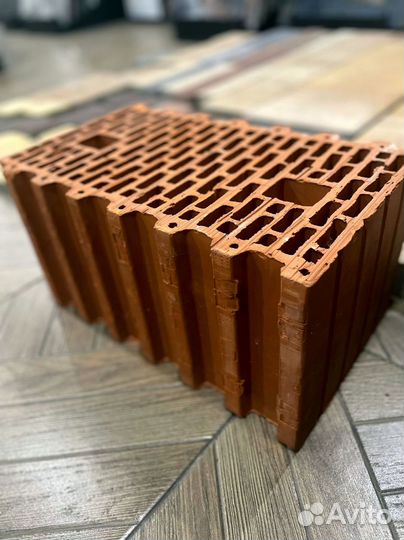 Камень стеновой пустотелый Сталинградский