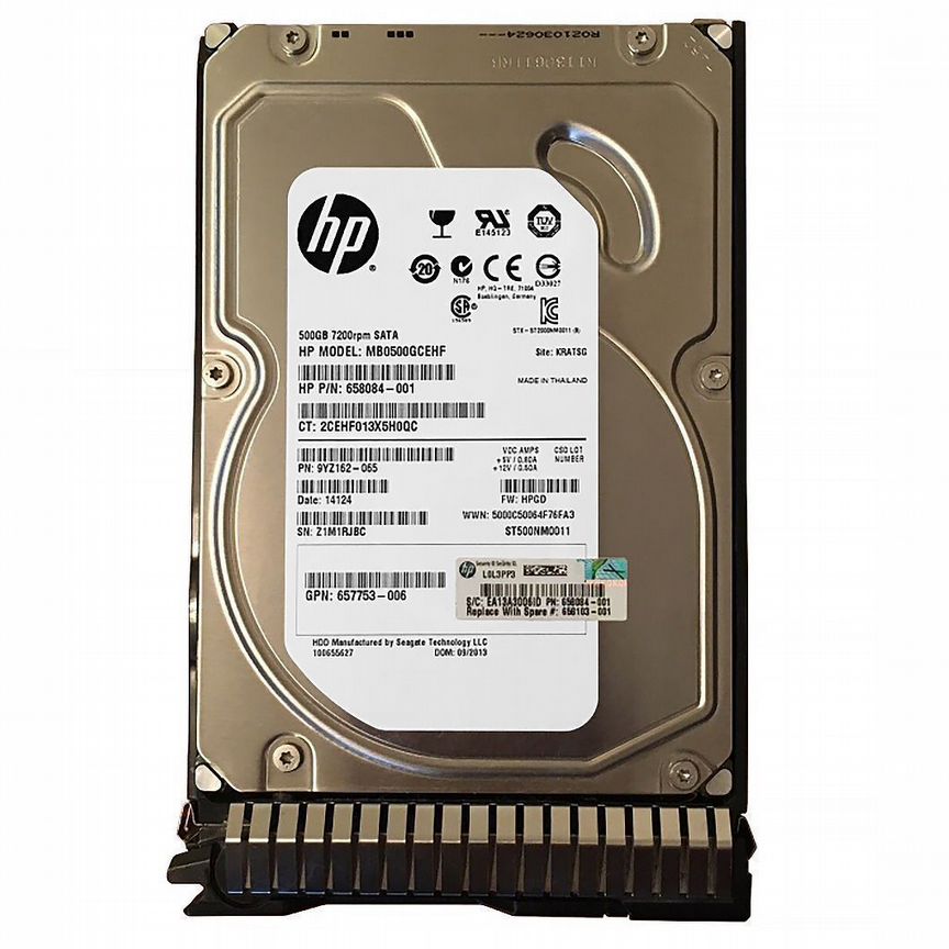 [MB0500GCEHF] Жесткий Диск Hp 500gb Sata3 3,5" Hdd Mb0500gcehf