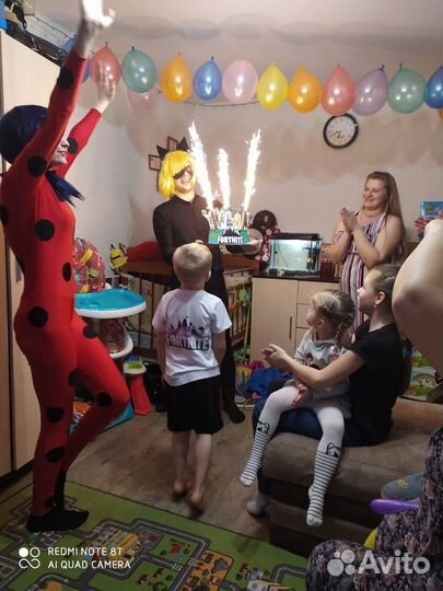 Аниматор для девочек