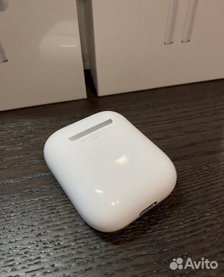 Наушники apple airpods 2