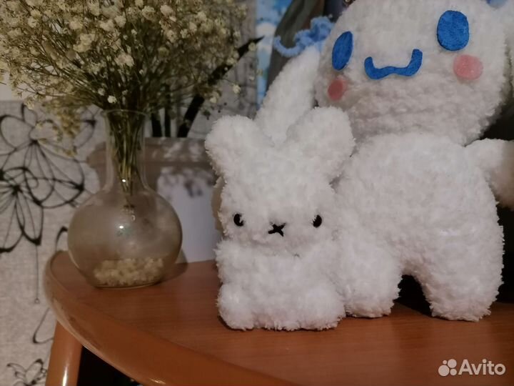 Мягкий зайчик Miffy