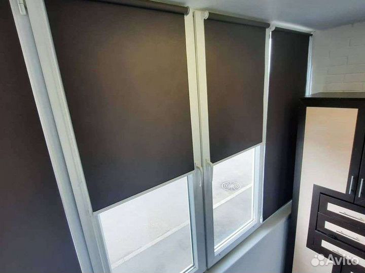 Рулонные шторы