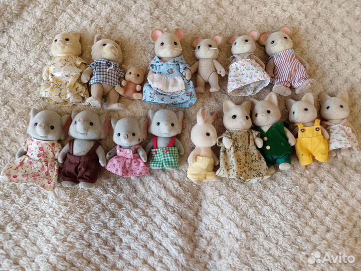 Sylvanian families сильвания