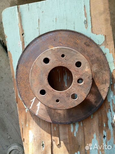 Тормозной диск на лифан смайли
