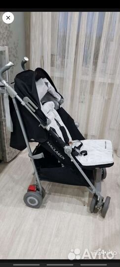 Коляска maclaren techno xlr