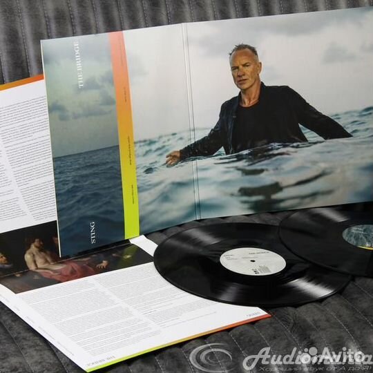 Sting - THE bridge (limited, deluxe, 2 LP, 180 GR)