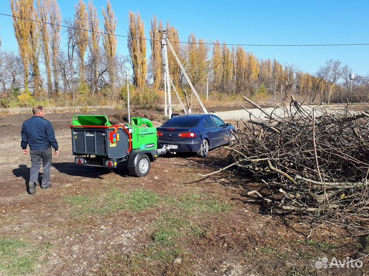 Измельчитель веток Greenmech Arborist 150