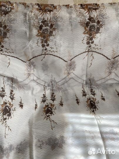 Тюль советская новая