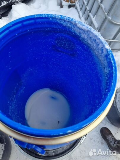 Бочка пластиковая пищевая 30л