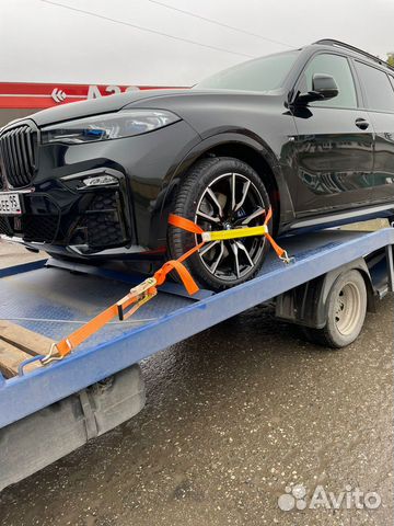 Ремни стяжные и косточки для эвакуаторов