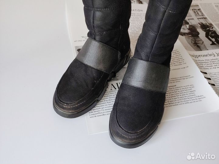 Сапоги зимние для девочки 35 36