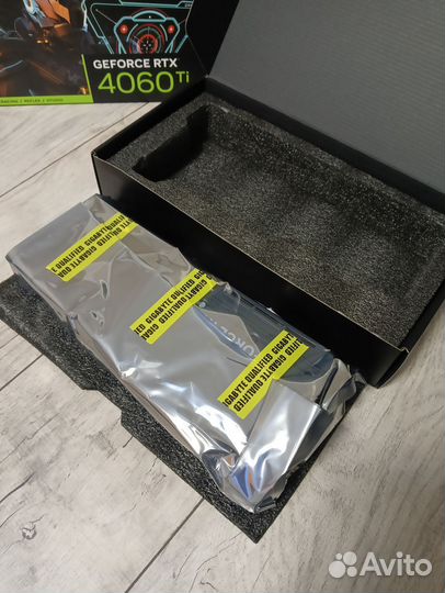 Видеокарта Gigabyte RTX 4060 Ti Gaming OC Ситилинк