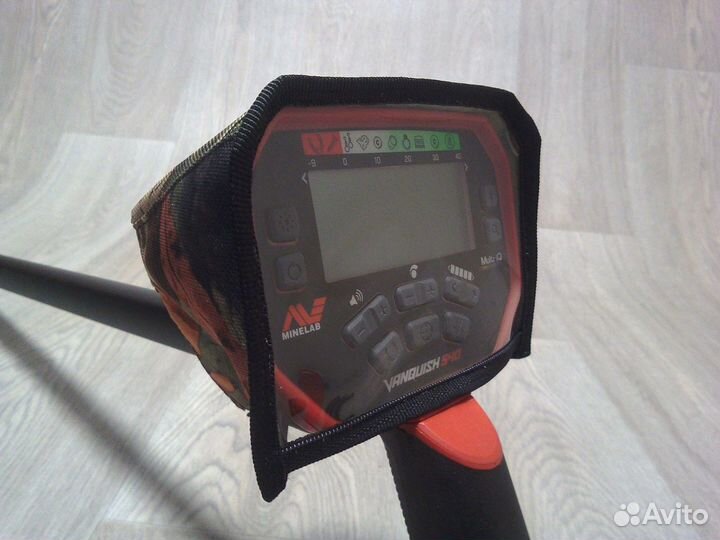 Чехол для металлоискателя Minelab Vanquish 340 440