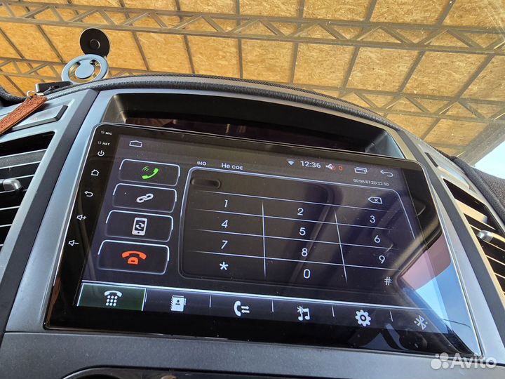 Магнитола Mitsubishi pajero 4 2006+