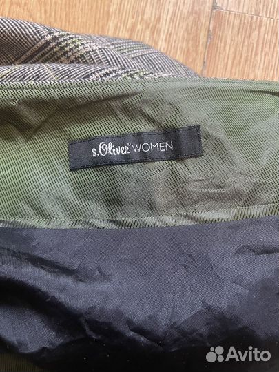 Юбка макси S.Oliver шерсть xs