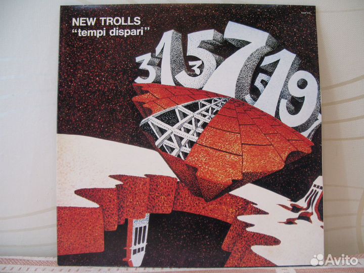 New Trolls Osanna Premiata Forneria Marconi LP