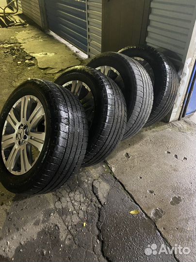 Колеса на Мерседес