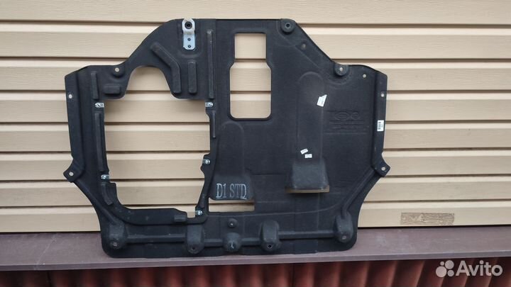 Защита двигателя Kia optima 4 15-20г