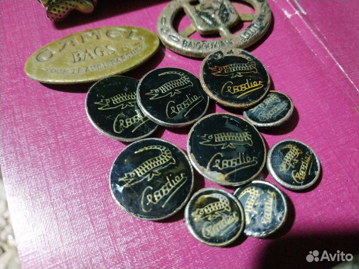 Фурнитура импортная периода СССР