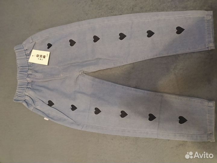 Джинсы для девочки