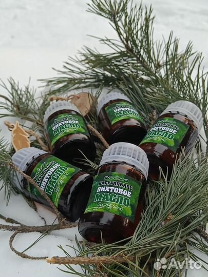 Эфирное масло пихты 100%