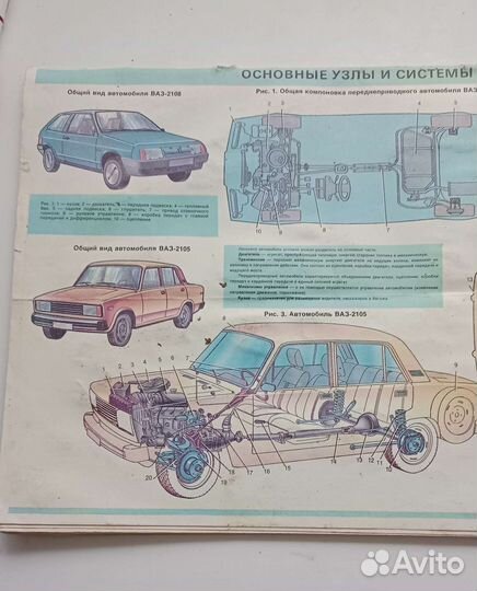 Автомобиль ваз2108,09.Эксплуотация,ремонт